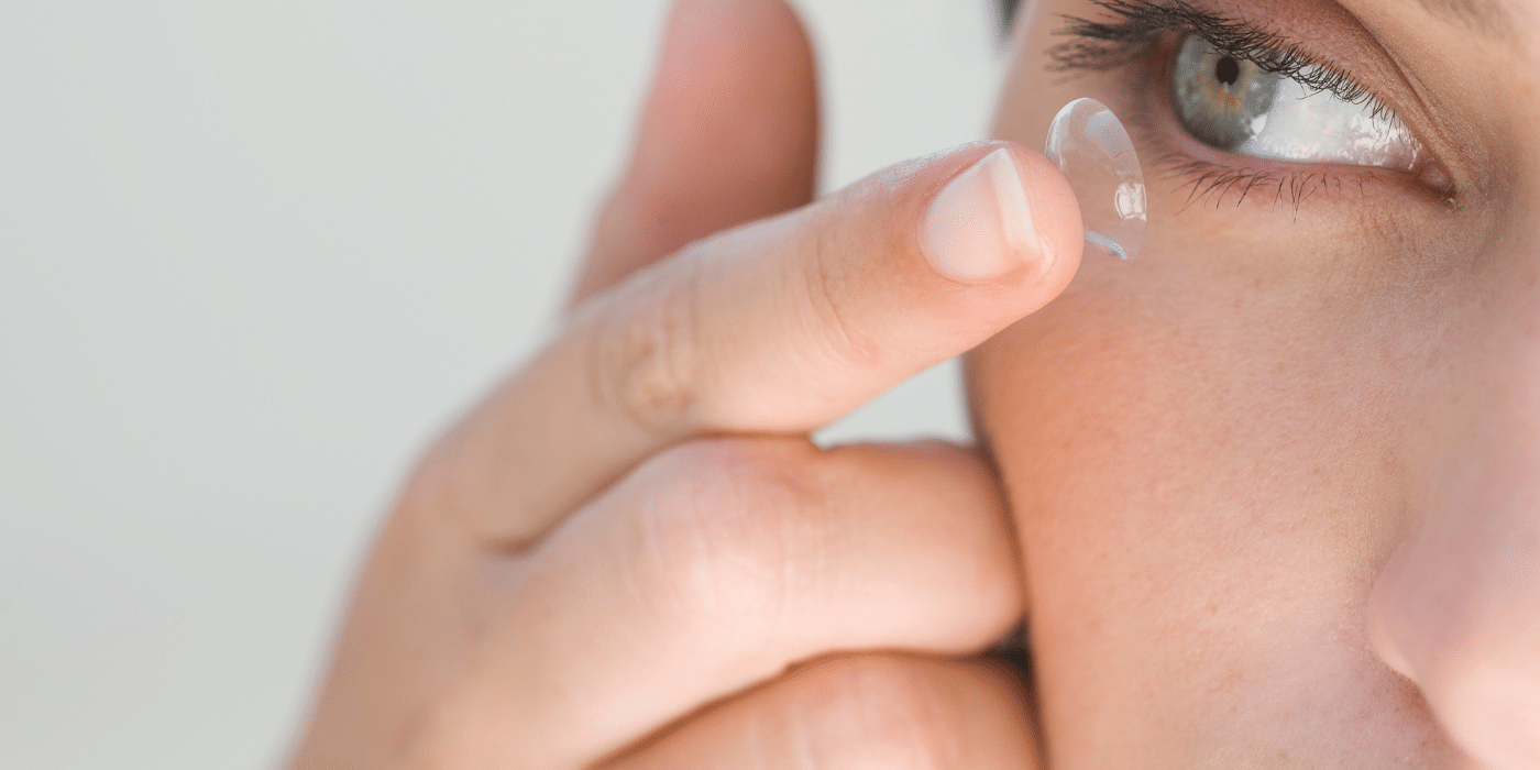 هرآنچه باید درباره لنز های تماسی بدانید.